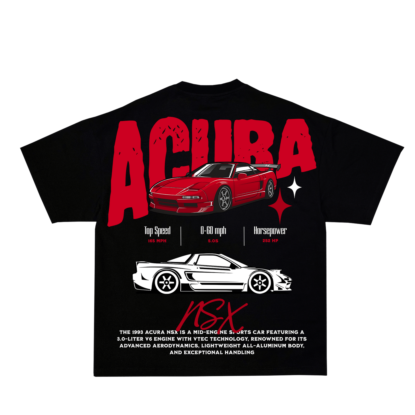 Acura NSX Apparel