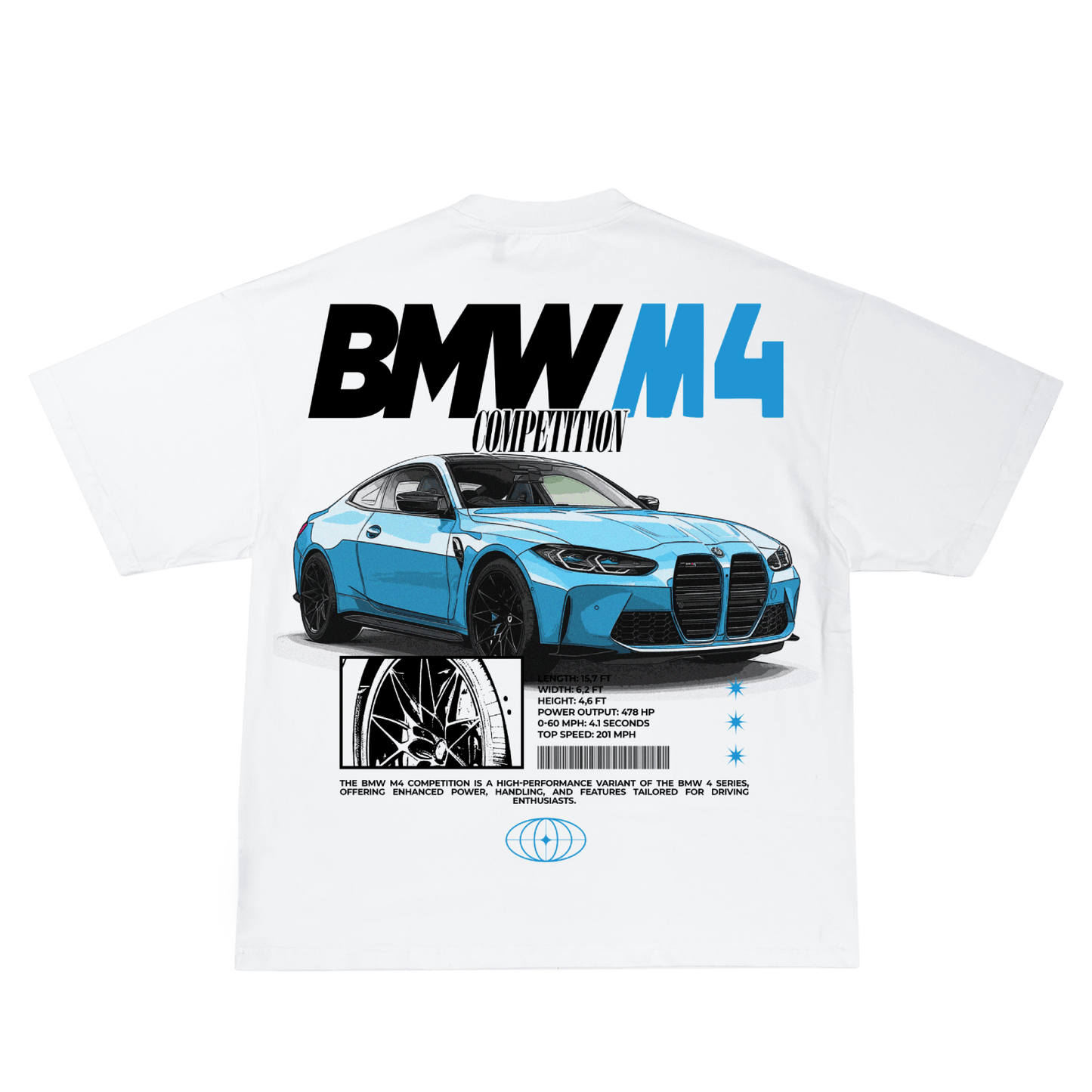 BMW M4 Apparel