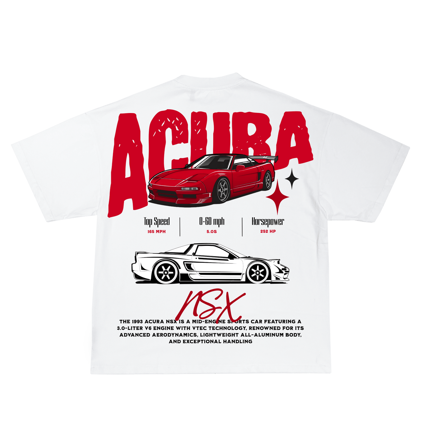 Acura NSX Apparel