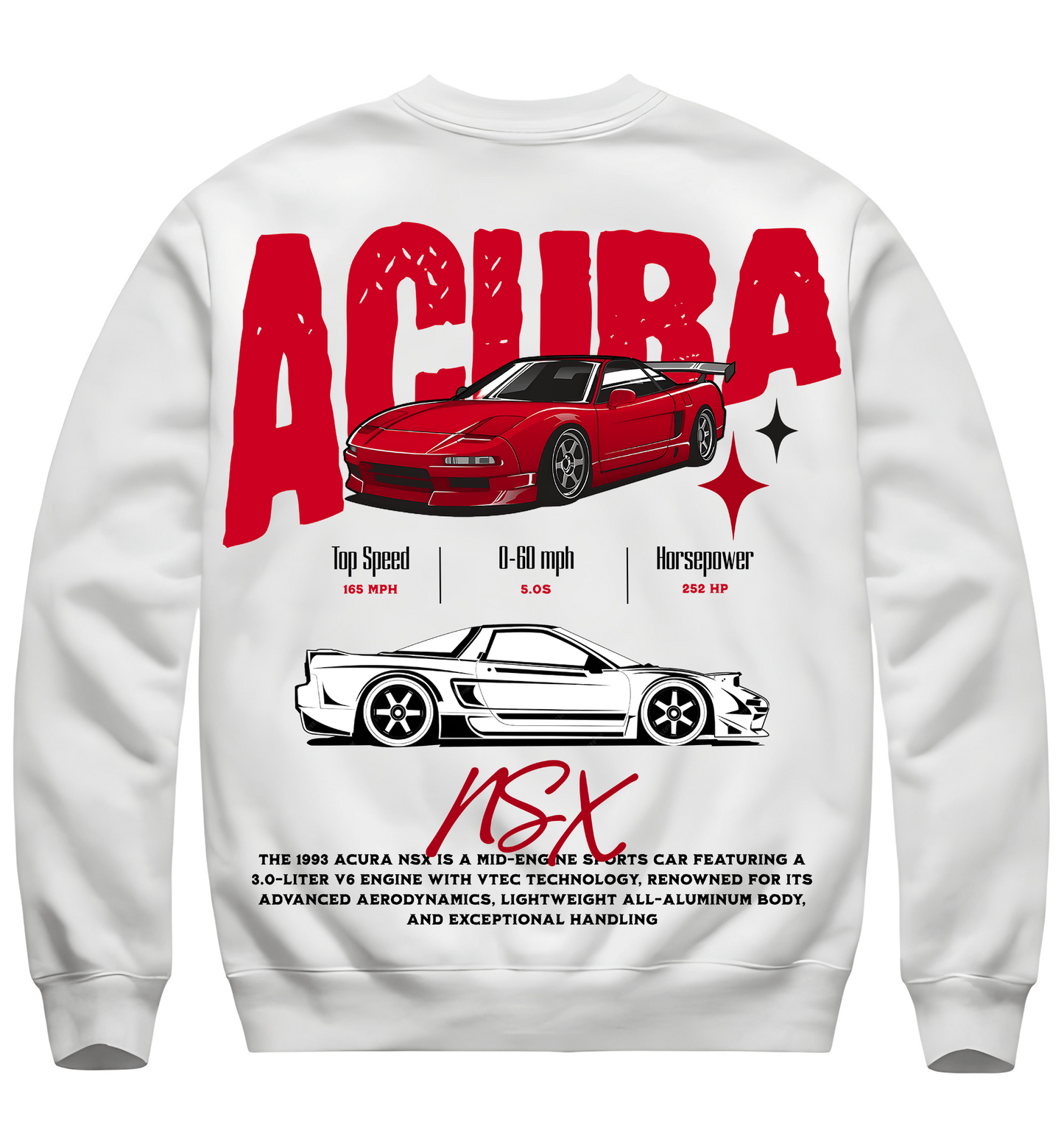 Acura NSX Apparel