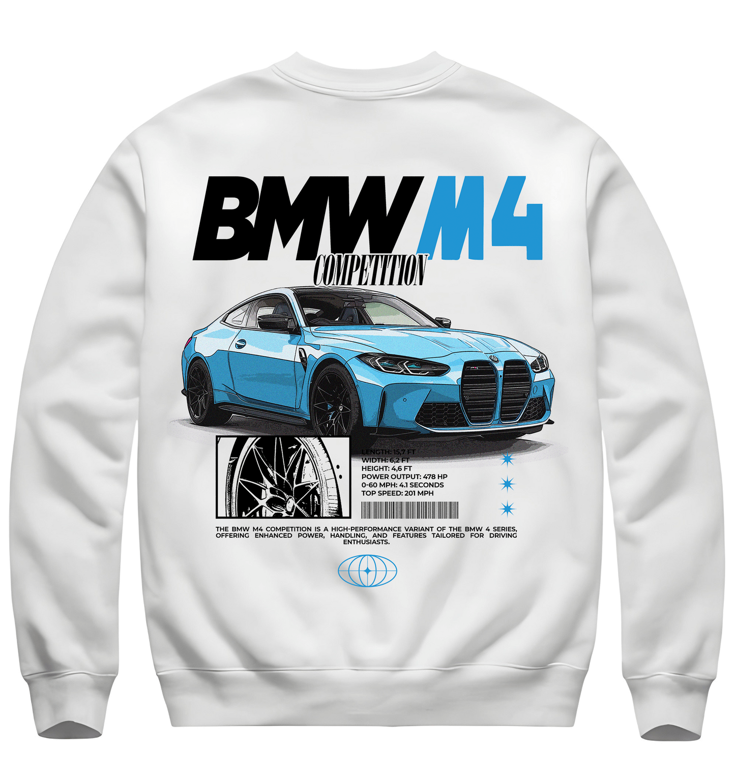 BMW M4 Apparel