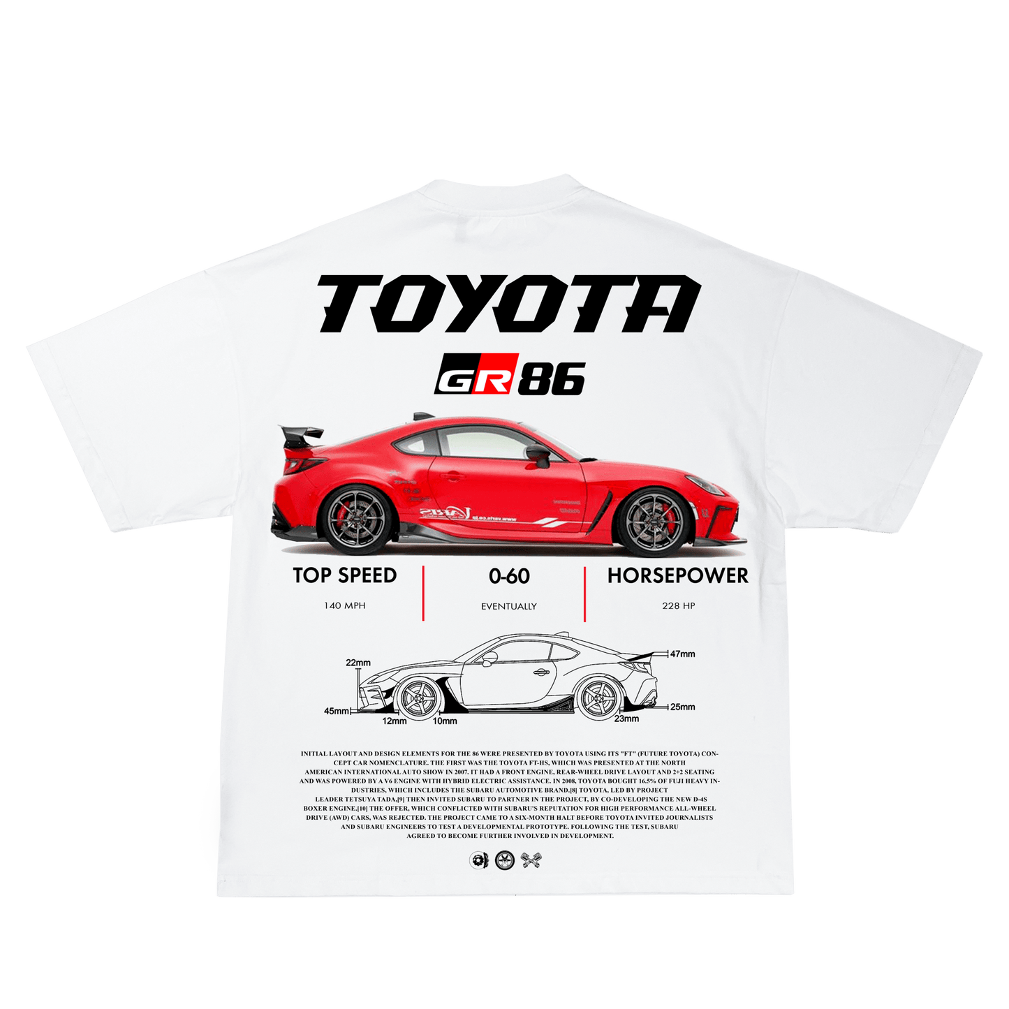 Toyota Gr 86 Apparel