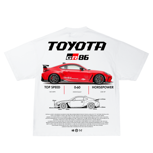 Toyota Gr 86 Apparel