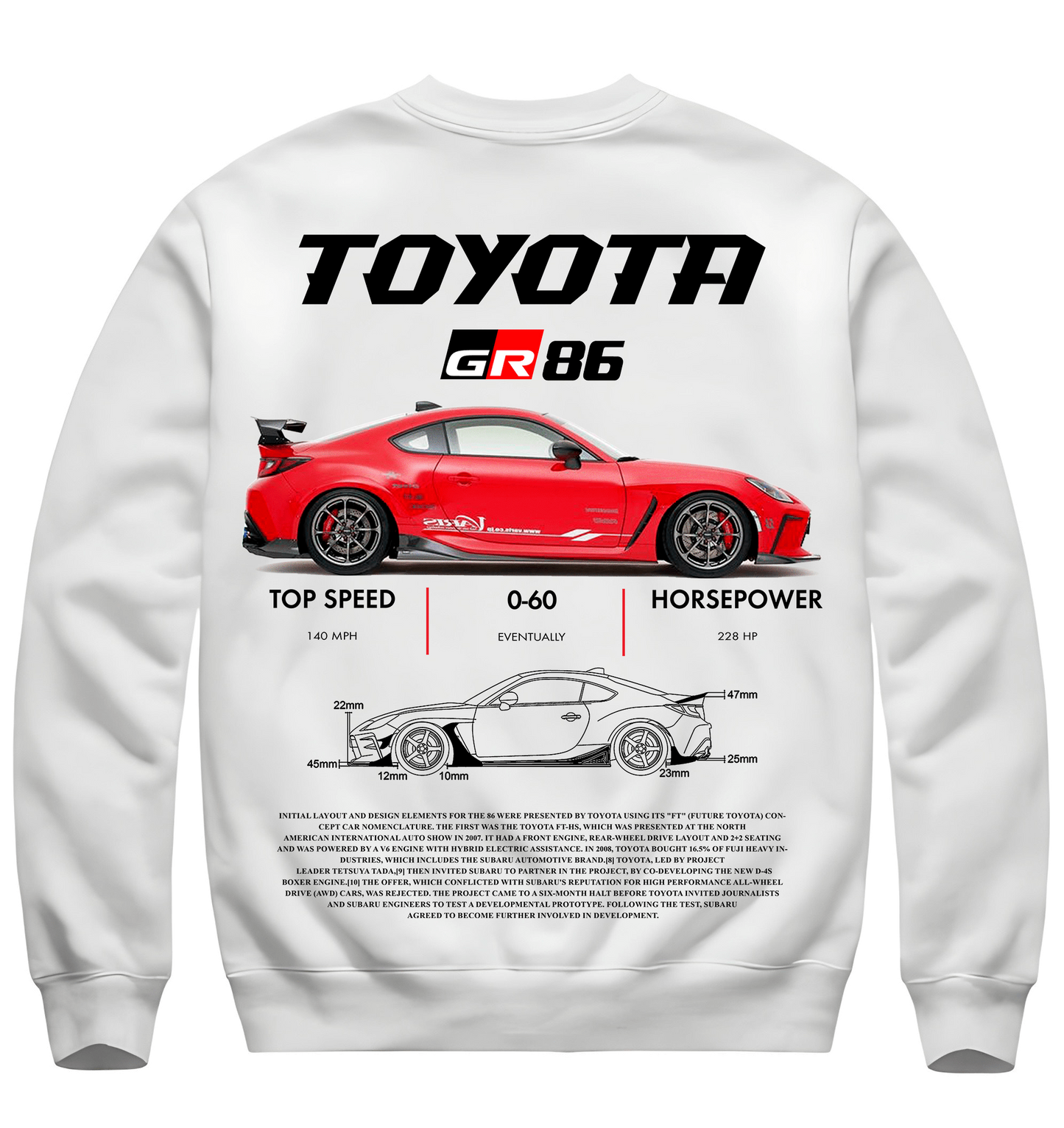 Toyota Gr 86 Apparel