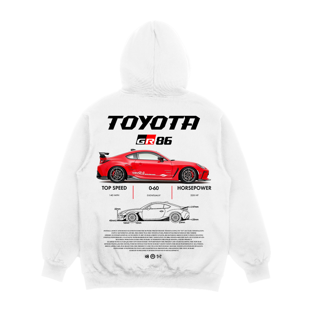 Toyota Gr 86 Apparel