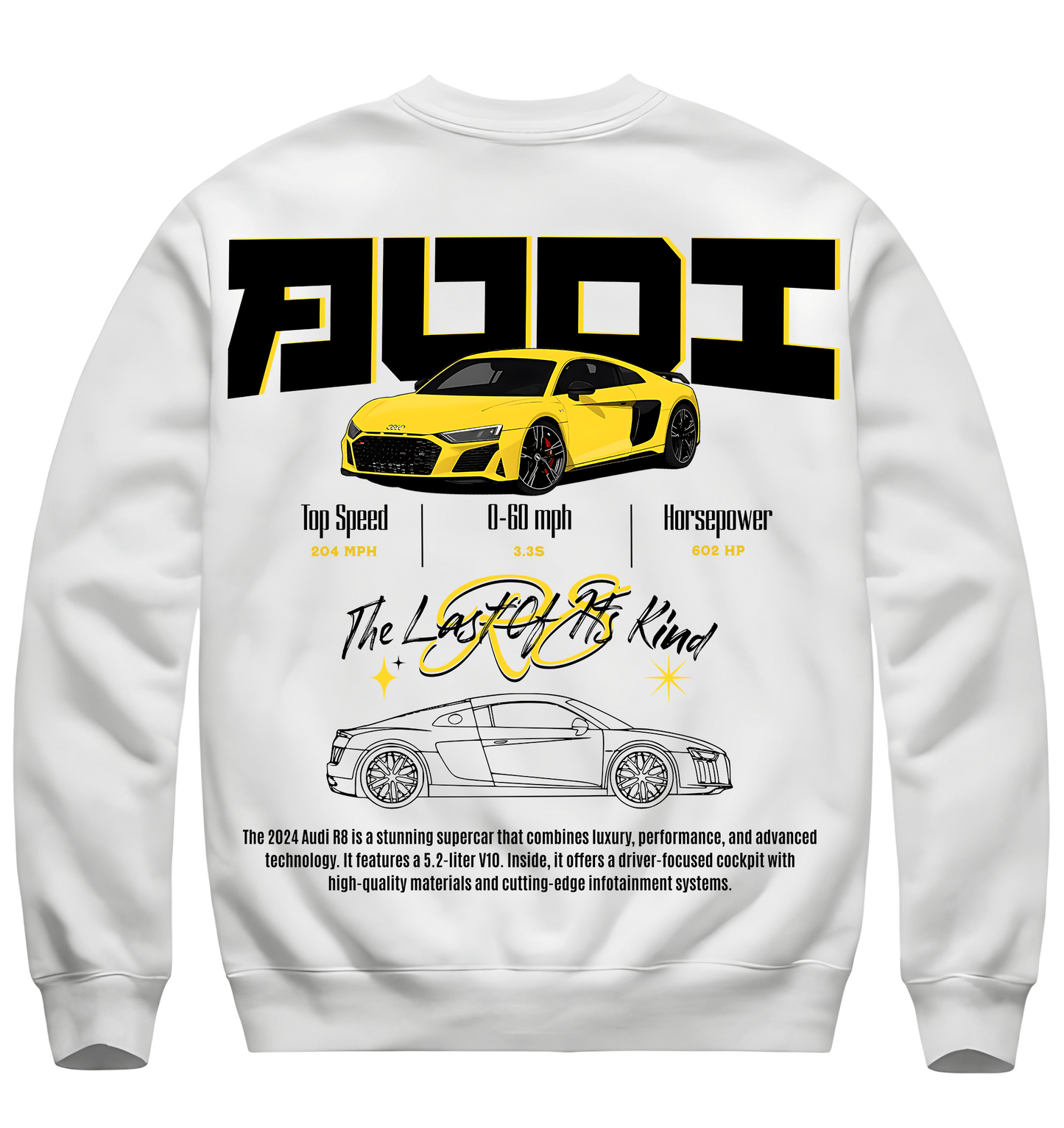 Audi R8 Apparel